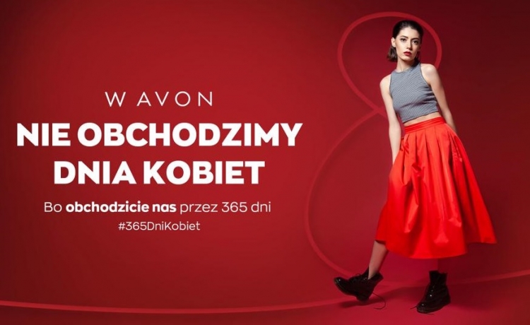 Avon nie obchodzi Dnia Kobiet