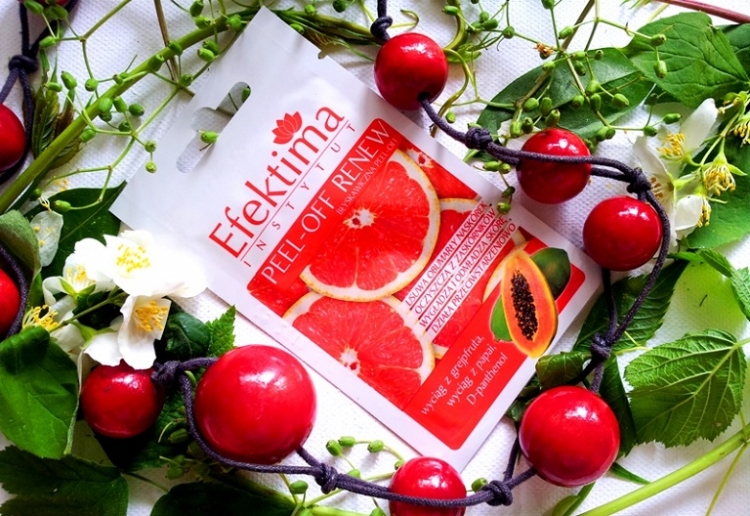 Efektima Peel-Off Renew maseczka błyskawiczna