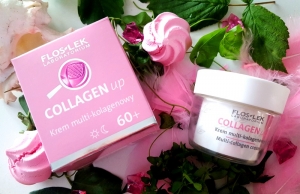 Floslek Collagen up krem multi-kolagenowy 60 + na dzień i na noc