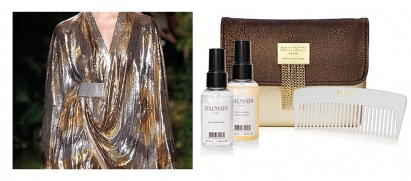 Nowa limitowana seria kosmetyczek Balmain Paris