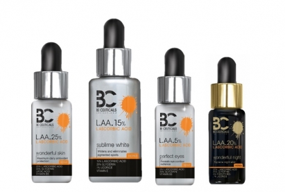 Witamina C w kosmetykach Be Ceuticals