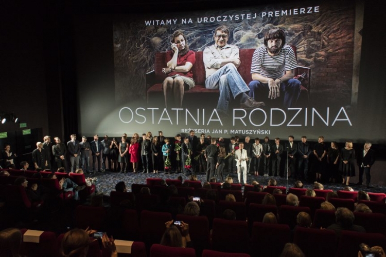 Premiera filmu "Ostatnia rodzina"