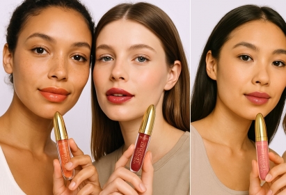 Makijaż jesienny z Revers Cosmetics
