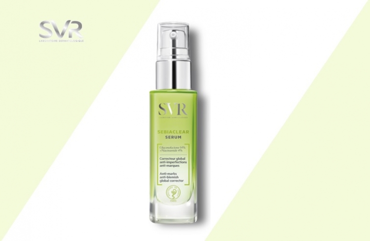 Nowość SVR Sebiaclear Serum