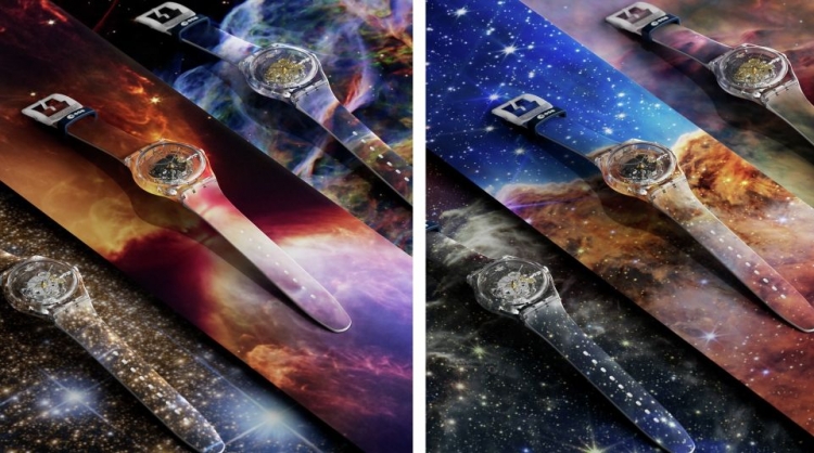 Swatch X You w partnerstwie z ESA
