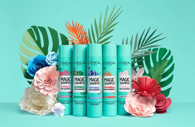 L’Oreal Paris Magic Shampoo 