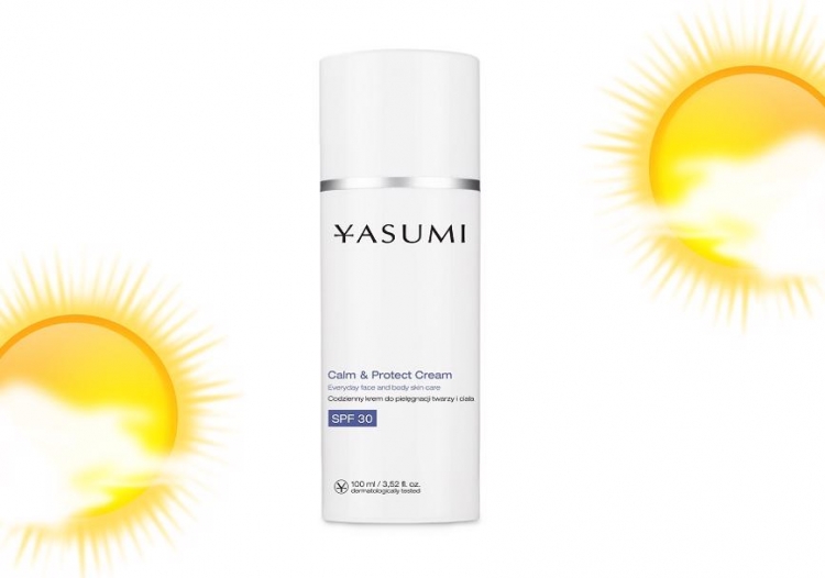 Nowość Yasumi Calm&Protect Cream