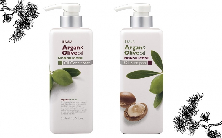 Nowość Beaua Argan & Olive Oil Tsubaki