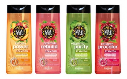 Nowe szampony Farmona Tutti Frutti