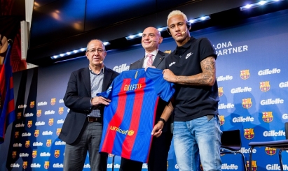 Gillete i FCBarcelona nowa współpraca