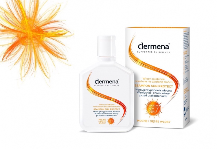 Szampon Dermena Sun Protect