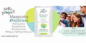 Nowa maseczka NoStress Selfie Project