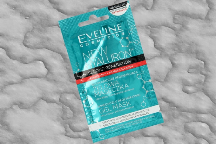 Eveline New Hyaluron regenerująca żelowa maseczka