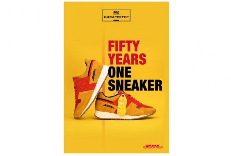 DHL Express z unikatowym modelem buta