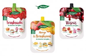 Nowość! Musy owocowe Herbapol