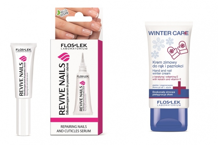 Zdrowe i piękne paznokcie z Floslek