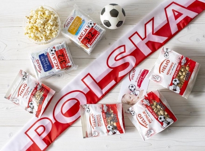 Helio - bakalie każdego kibica