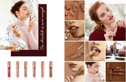 Les Chocolats ultra matowa szminka L’Oréal Paris