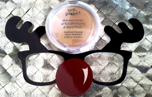 Selfie Project Matujący puder antybakteryjny