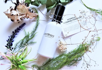 Letnie odświeżenie z hydrolatem Creamy