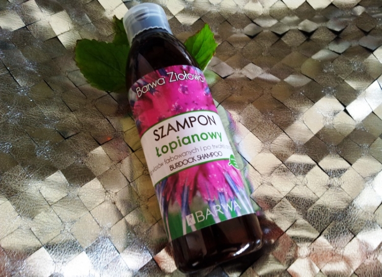 Barwa Szampon Łopianowy