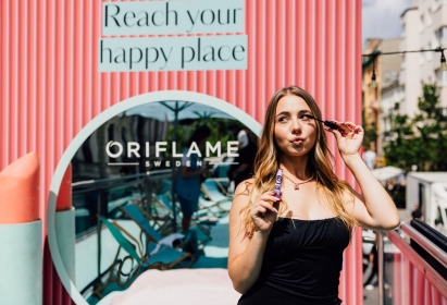 Oriflame wyruszyło w Polskę ze strefą piękna