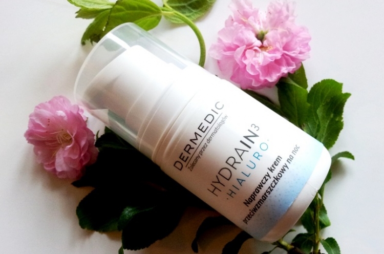 Dermedic Hydrain Hialuro krem na noc