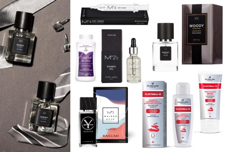 Te kosmetyki polubi mężczyzna