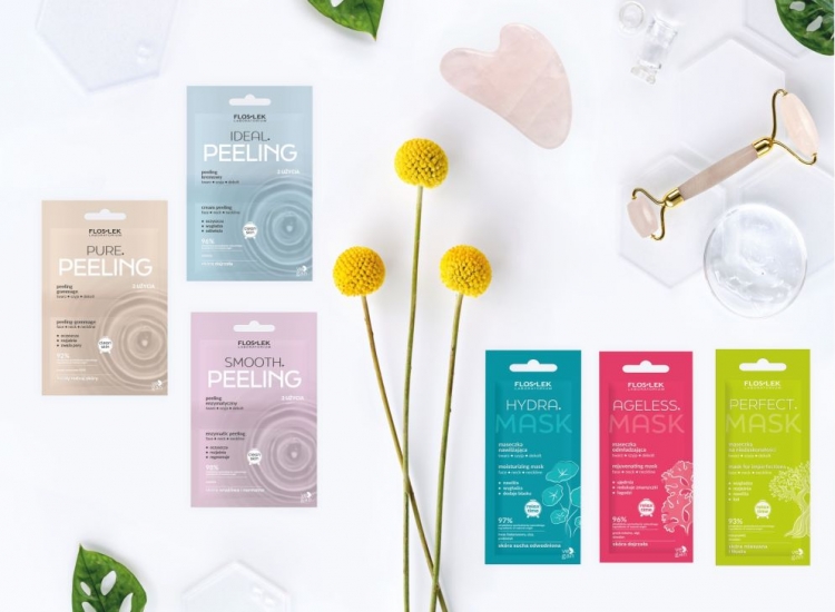 Ekspresowa pielęgnacja z maseczkami Floslek