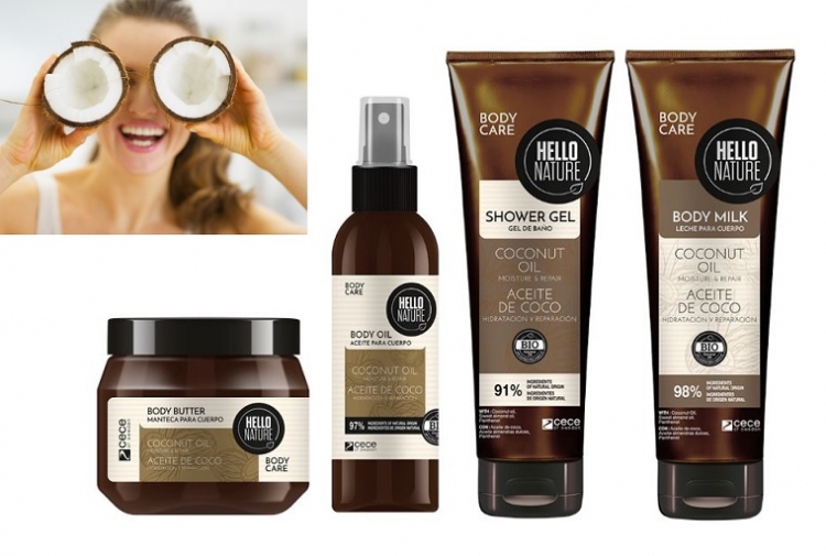 Nowość Hello Nature Coconut Oil