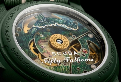 Green Abyss dołączył do kolekcji Blancpain x Swatch