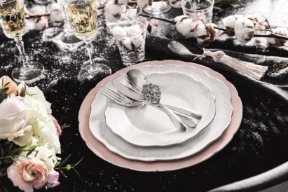 Karnawałowe aranżacje stołu z Fyrklövern