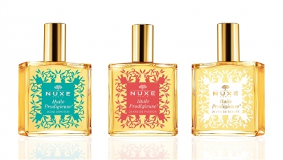 Nowe Suche Olejeki Huile Prodigieuse Nuxe edycja 2017
