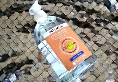 Barwa żel do higieny intymnej nawilżający