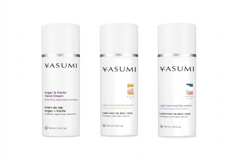 Regeneracja dłoni od Yasumi