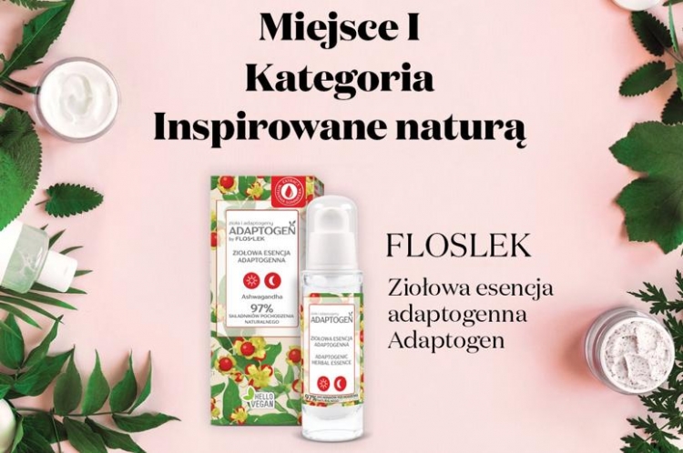 Hit Kosmetyczny dla Floslek Adaptogen