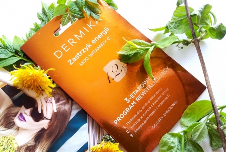 Dermika 3-etapowy program rewitalizujący Moc witaminy C