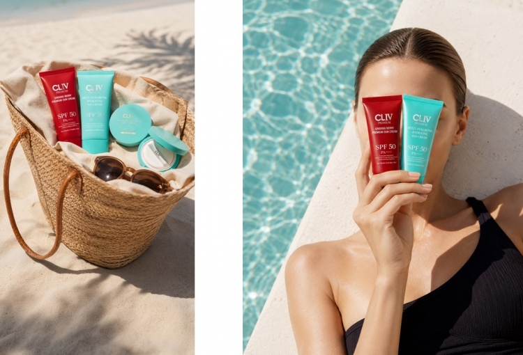 SPF50+ latem i przez cały rok z CLIV