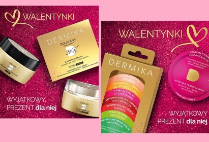 Dermika na Walentynki prezenty dla niej i dla niego