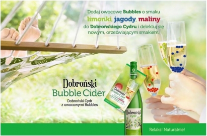 Kampania Dobroński Bubble Cider