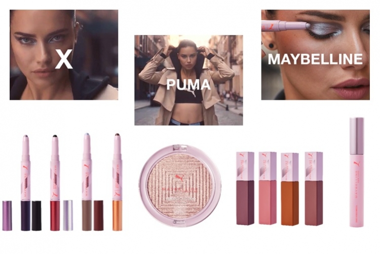 Nowość kolekcja Make Up Puma X Maybelline New York