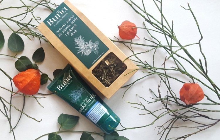 Buna rewitalizująca maska do rąk Rozmaryn