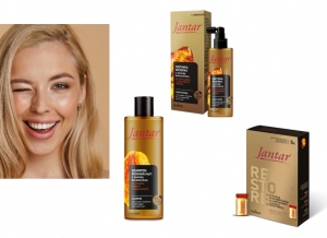 Podaruj włosom najcenniejszy skarb z Jantar