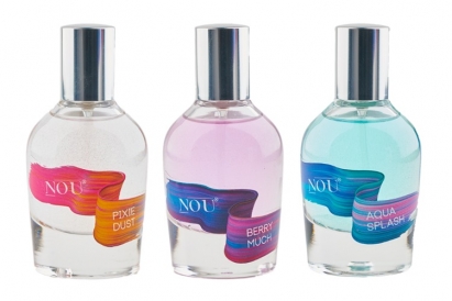 Nowość Nou Vibes pełne owoców wody perfumowane
