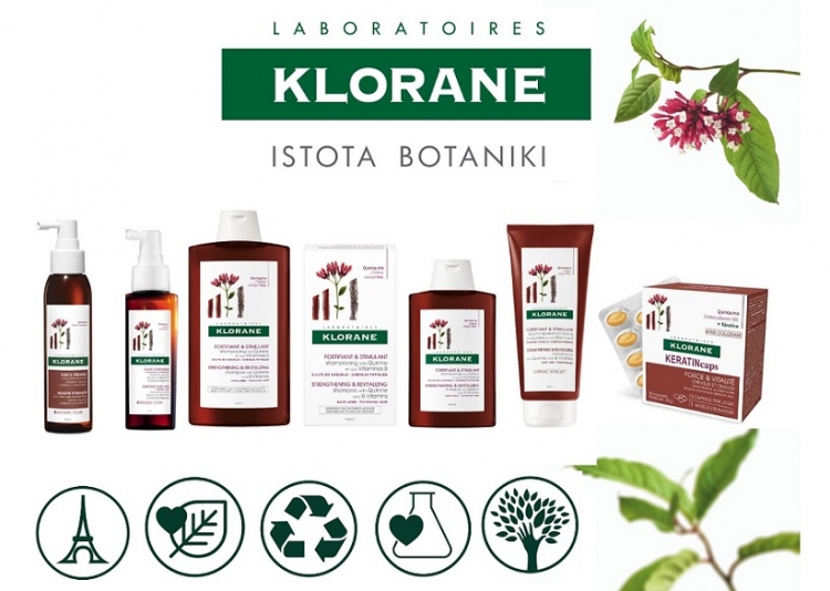 Nowość Klorane marzec 2020