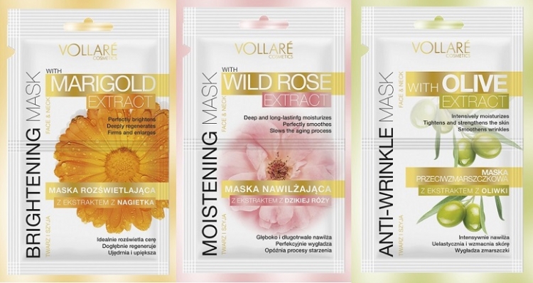 Maseczki Vollare Cosmetics