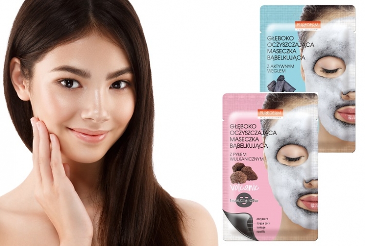 Piękno w bąbelkach od Purederm