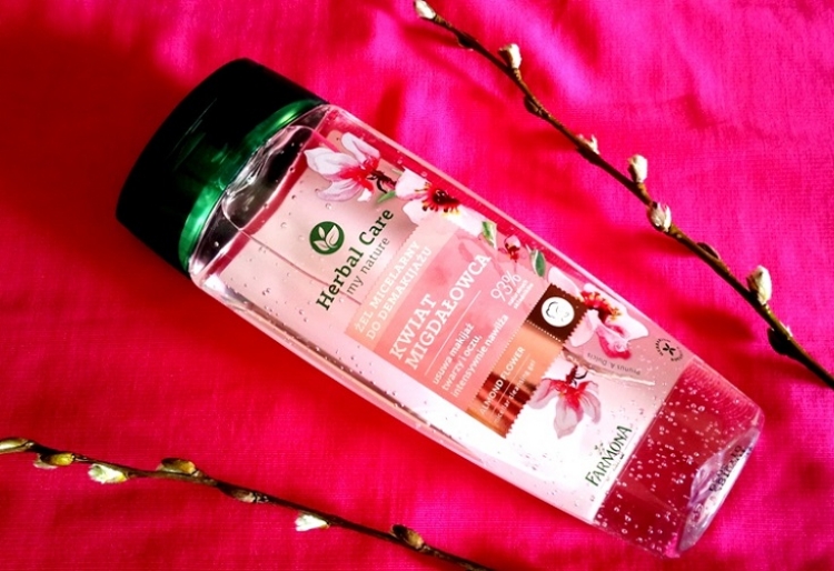 Farmona Herbal Care żel micelarny kwiat migdałowca