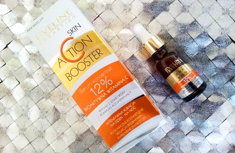 Eveline Skin Action Booster serum na dzień i na noc