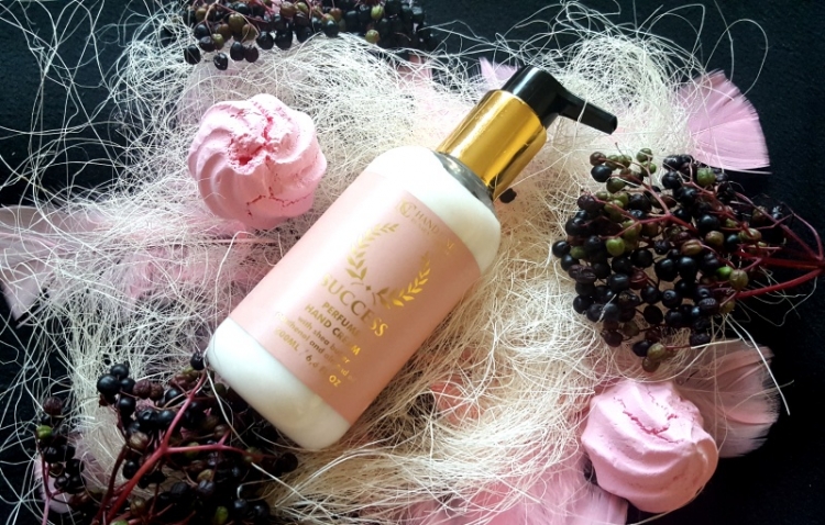 NC Hand Line by Nails Company Success perfumowany krem do rąk